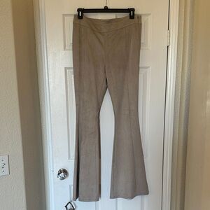 Shyanne Taupe Flare Pants size XL